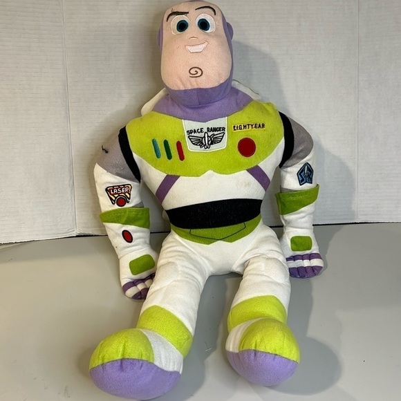Disney | Toys | Buzz Lightyear Pixar Plush Toy Story | Poshmark
